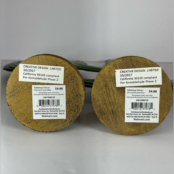 Metal cactus decorative accents, set of 4 - Picture 7 of 13